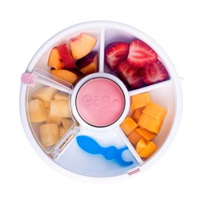 GBe Kids - Original snack spinner - Koral pink 