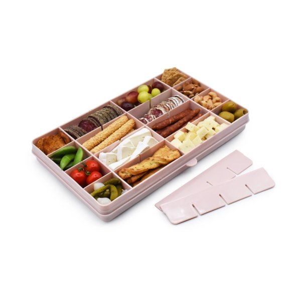 Melii Snack Box - Stor 24 rum - Lyserd
