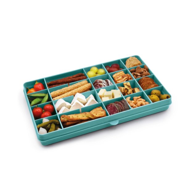 Melii Snack Box - Stor 24 rum - Bl