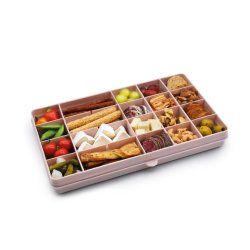 Melii Snack Box - Stor 24 rum - Lyserd