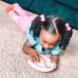 GBe Kids - Original snack spinner - Koral pink 