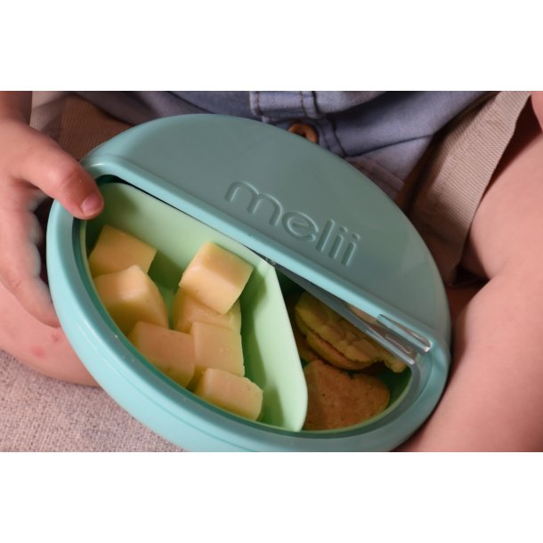 Melii Snack Spinner - Rund- Bl 