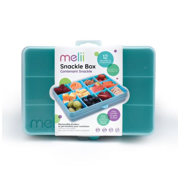 Melii Snack Box - Bl - 12 Rum