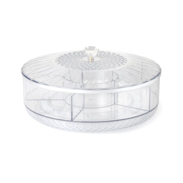 Scandinavian Collection - Opdelt serveringsfad - 6 rum 