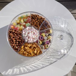 Scandinavian Collection - Opdelt serveringsfad - 6 rum 