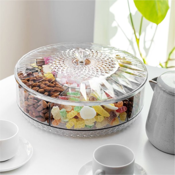 Scandinavian Collection - Opdelt serveringsfad - 6 rum 