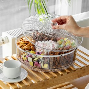 Scandinavian Collection - Opdelt serveringsfad - 6 rum 