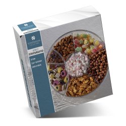 Scandinavian Collection - Opdelt serveringsfad - 6 rum 