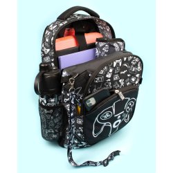 Fringoo - Rygsk - Game on - Sort 