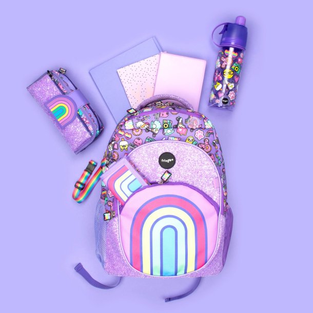 Fringoo - Rygsk - Rainbow smile 