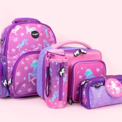 Fringoo - Rygsk - Unicorn Ombre