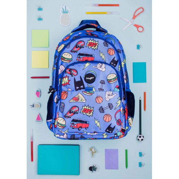 Fringoo - Rygsk - Doodles Boy 