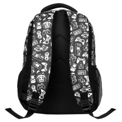 Fringoo - Rygsk - Game on - Sort 