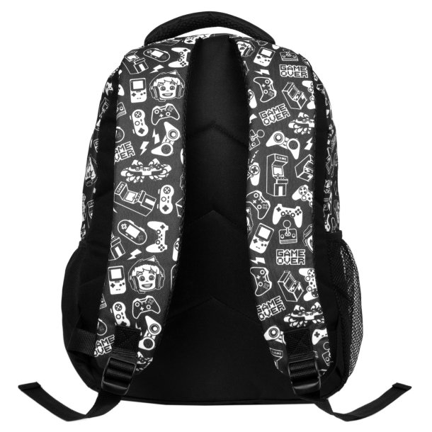 Fringoo - Rygsk - Game on - Sort 