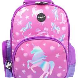 Fringoo - Rygsk - Unicorn Ombre