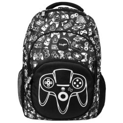 Fringoo - Rygsk - Game on - Sort 