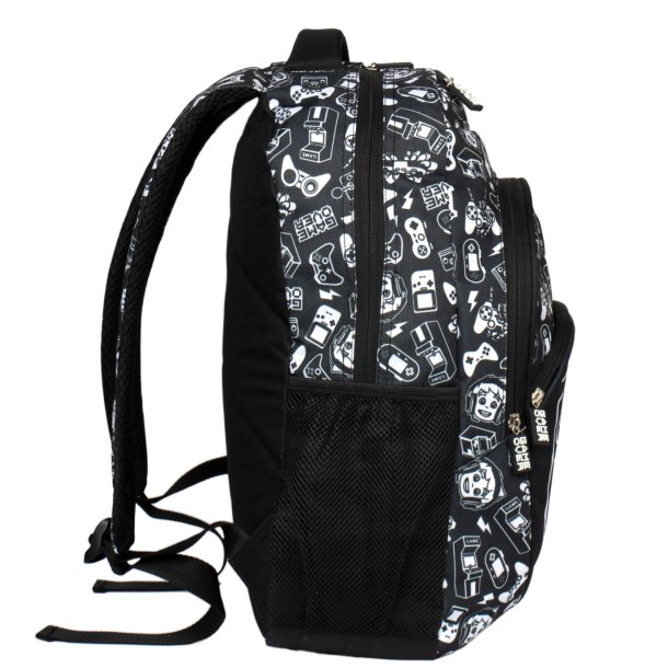 Fringoo - Rygsk - Game on - Sort 