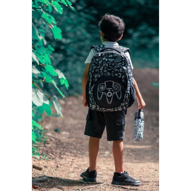 Fringoo - Rygsk - Game on - Sort 