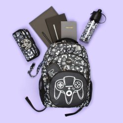 Fringoo - Rygsk - Game on - Sort 