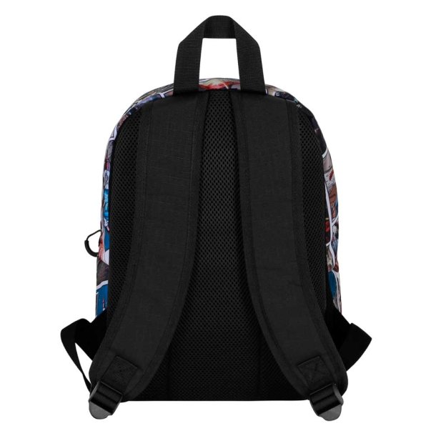 Marvel Captain America Tegneserie - Rygsk Lille