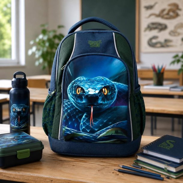 Adventure World Skolerygs�k SNAKE