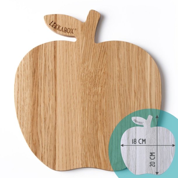 LEKKABOX - Woodi Sk�rebr�t til B�rn � �ble