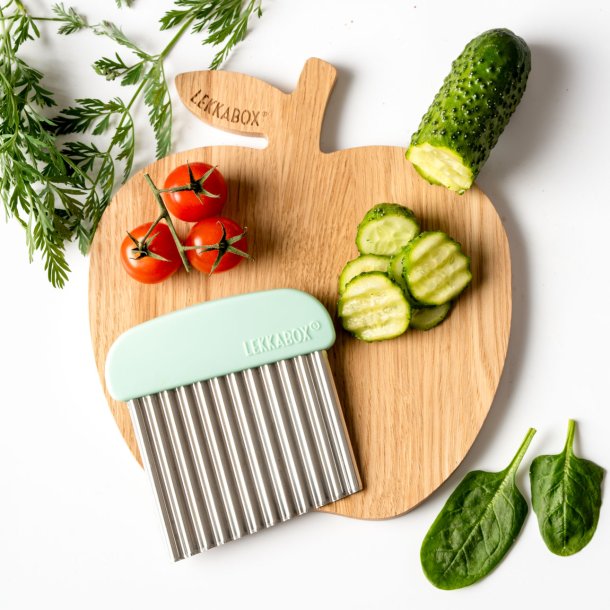 LEKKABOX - Woodi Sk�rebr�t til B�rn � �ble
