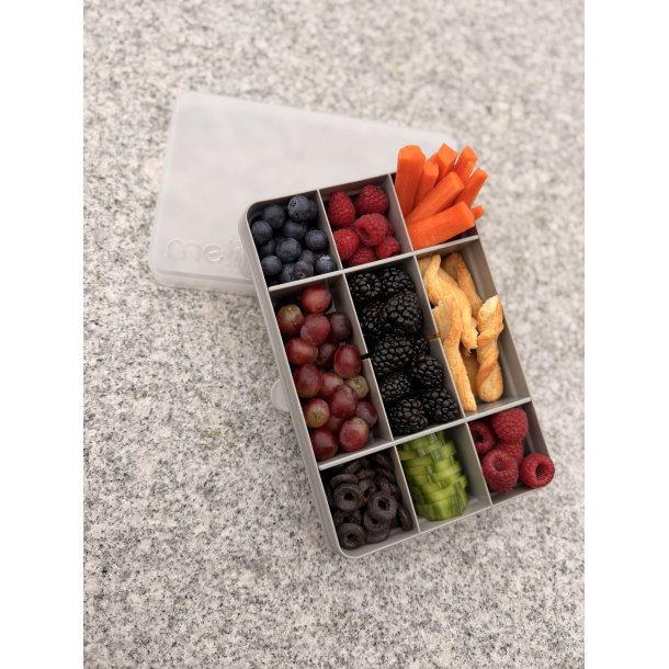 Melii snack box - Gr� - 12 Rum