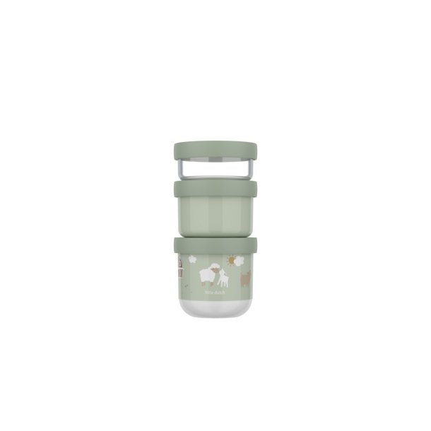 Mepal Mio Snackbokse 3 stk. - Little Farm 