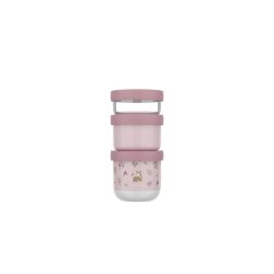 Mepal Mio Snackbokse 3 stk. - Fairy Garden 