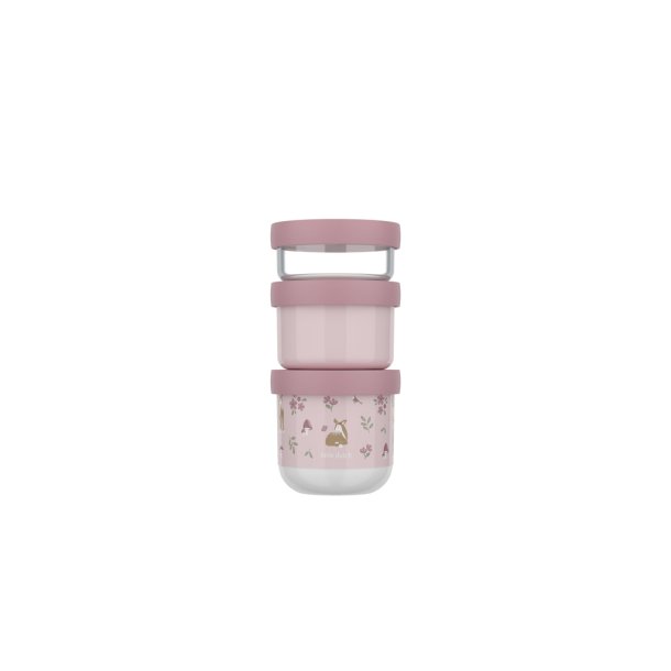 Mepal Mio Snackbokse 3 stk. - Fairy Garden 