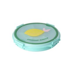 Rice - Rund bakke - Mint Citron 