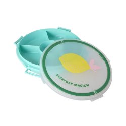 Rice - Rund bakke - Mint Citron 