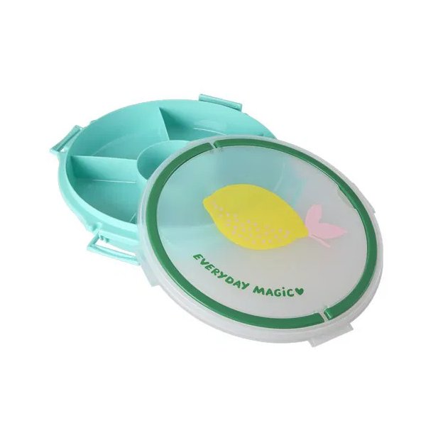 Rice - Rund bakke - Mint Citron 