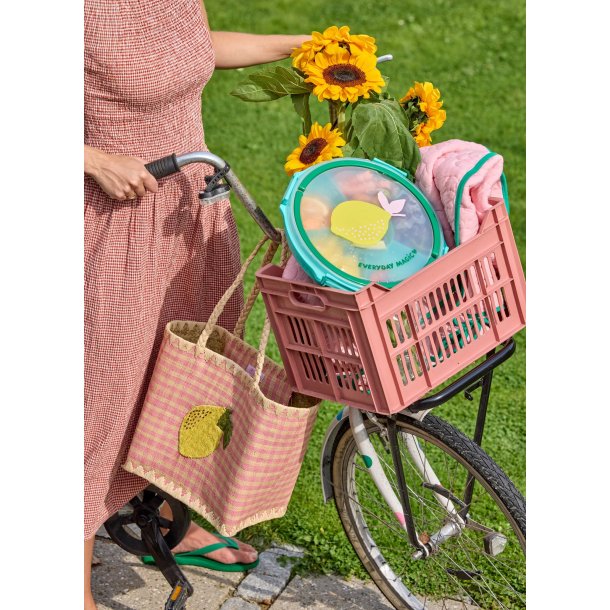 Rice - Rund bakke - Mint Citron 