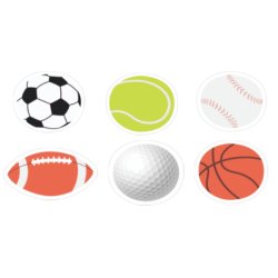 Melii Genanvendelige Snackposer - 6 stk - Sport