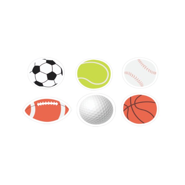 Melii Genanvendelige Snackposer - 6 stk - Sport