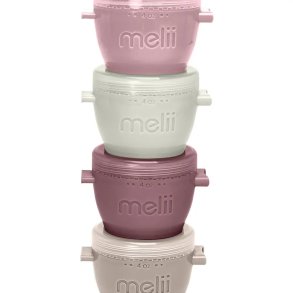 Melii Snap & Co Cups/Pods - Blush Elfenben Salvie Br - 118 ml (4 stk)