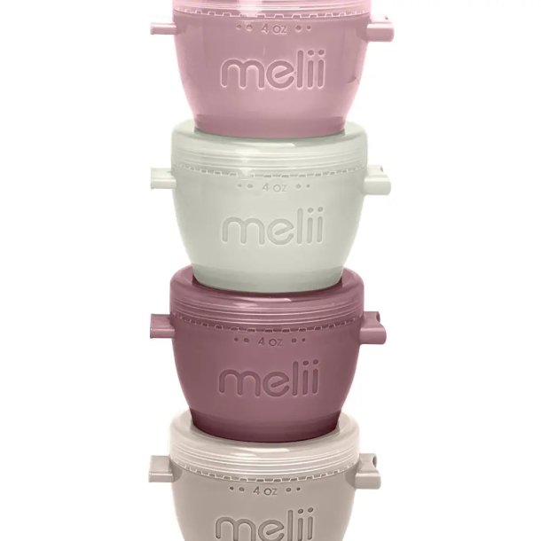 Melii Snap &amp; Co Cups/Pods - Blush Elfenben Salvie Br - 118 ml (4 stk)