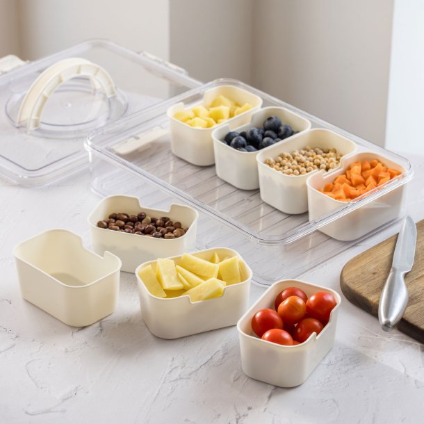 Scandinavian Collection - Snack box - 8 rum 