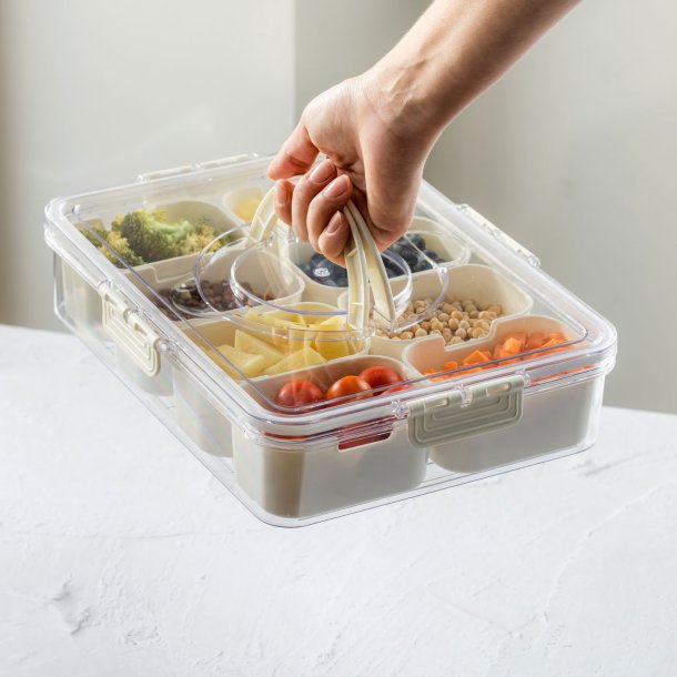 Scandinavian Collection - Snack box - 8 rum 