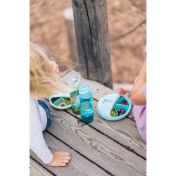 Carl Oscar - Snack Disc 15 cm. - Bl� med delfin 