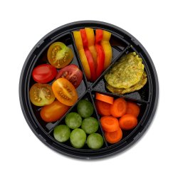 Carl Oscar - Snack Disc 15 cm. - Gr� med edderkop 