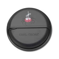Carl Oscar - Snack Disc 15 cm. - Gr� med edderkop 