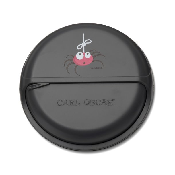 Carl Oscar - Snack Disc 15 cm. - Gr� med edderkop 