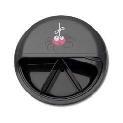 Carl Oscar - Snack Disc 15 cm. - Gr� med edderkop 