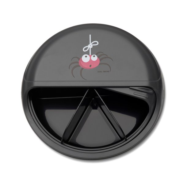 Carl Oscar - Snack Disc 15 cm. - Gr� med edderkop 