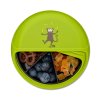 Carl Oscar - Snack Disc 15 cm. - Gr�n med abe 
