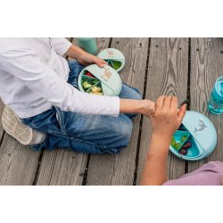 Carl Oscar - Mini Disc 12 cm. - Gr�n med Kamel 