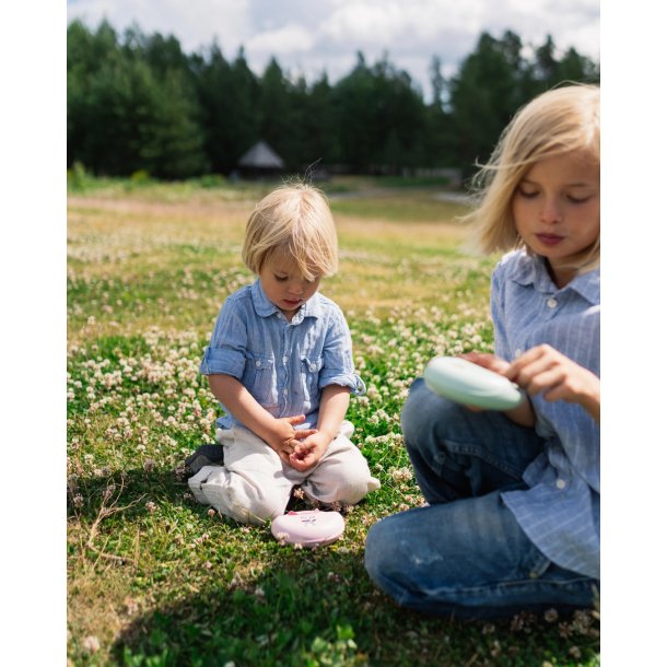 Carl Oscar - Mini Disc 12 cm. - Gr�n med Kamel 